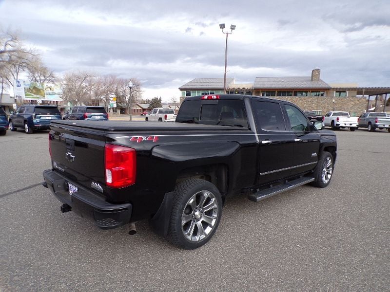 2018 Chevrolet Silverado 1500 High Country