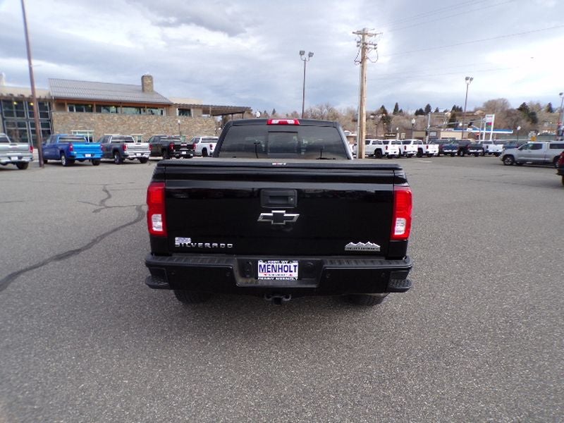 2018 Chevrolet Silverado 1500 High Country