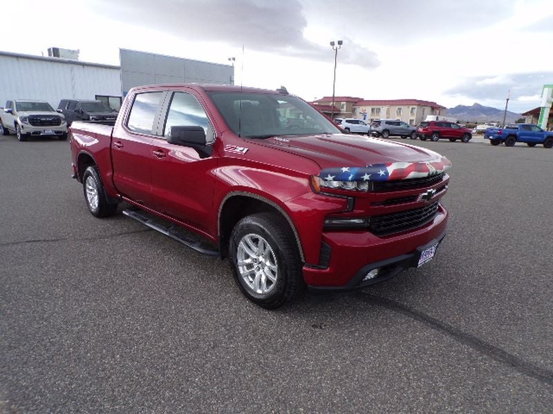 2020 Chevrolet Silverado 1500 RST