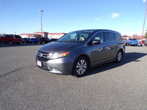 2017 Honda Odyssey SE