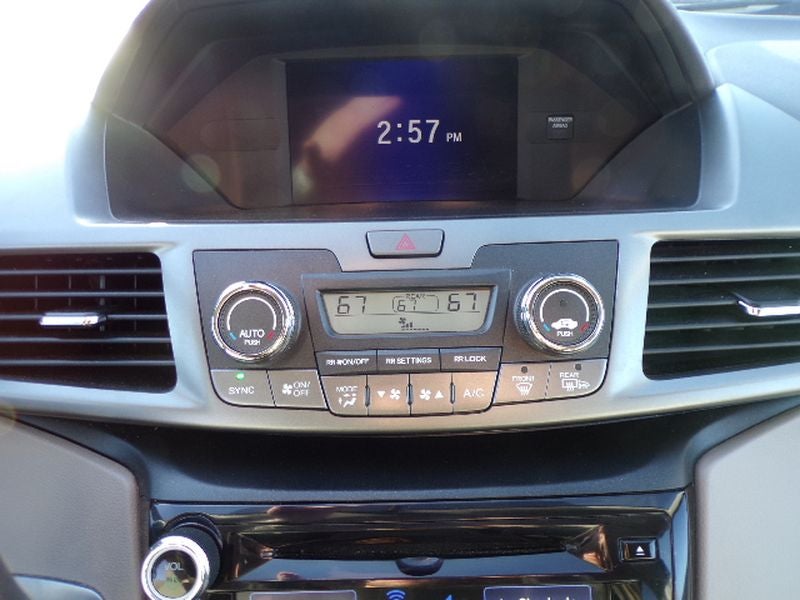 2017 Honda Odyssey SE