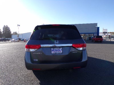 2017 Honda Odyssey SE