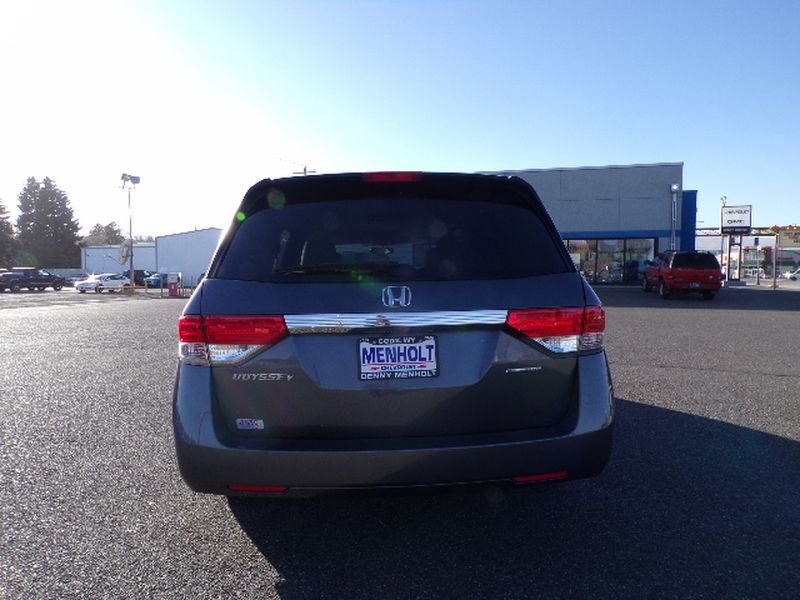 2017 Honda Odyssey SE