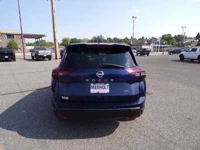 2025 Nissan Rogue SV