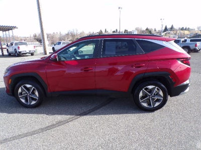 2025 Hyundai Tucson SEL