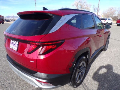 2025 Hyundai Tucson SEL