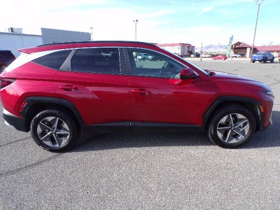 2025 Hyundai Tucson SEL