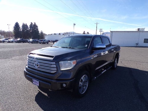 2017 Toyota Tundra 4WD Platinum