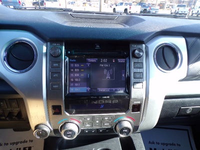 2017 Toyota Tundra 4WD Platinum