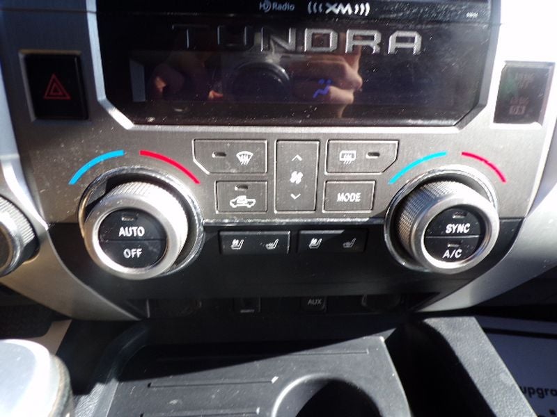 2017 Toyota Tundra 4WD Platinum