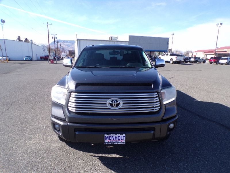 2017 Toyota Tundra 4WD Platinum
