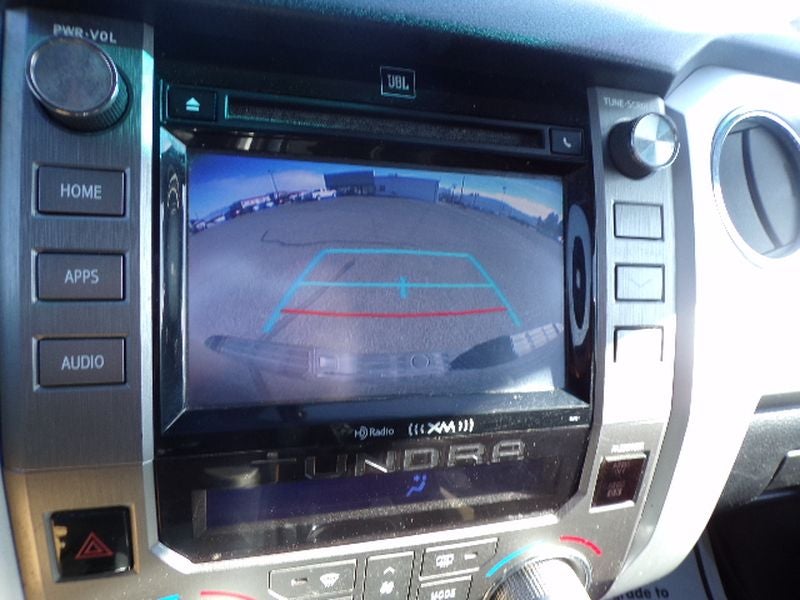 2017 Toyota Tundra 4WD Platinum