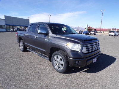 2017 Toyota Tundra 4WD Platinum