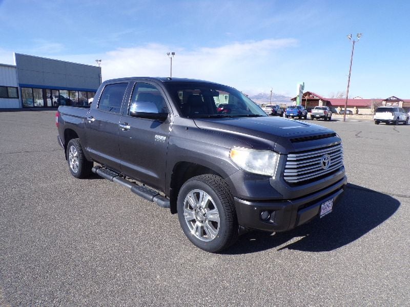 2017 Toyota Tundra 4WD Platinum