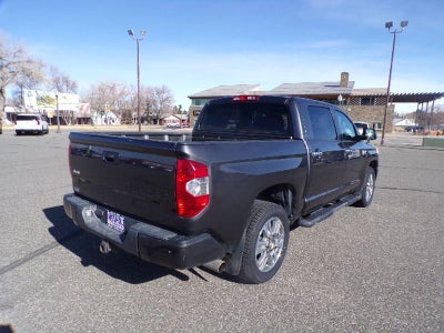 2017 Toyota Tundra 4WD Platinum