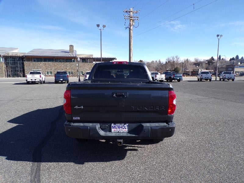 2017 Toyota Tundra 4WD Platinum