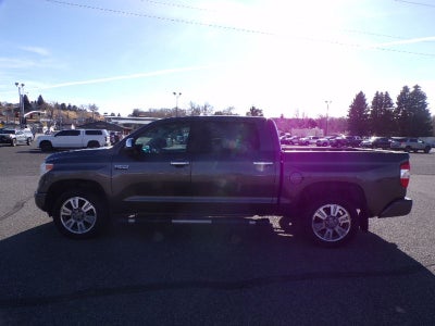 2017 Toyota Tundra 4WD Platinum