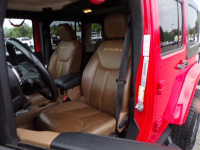 2015 Jeep Wrangler Unlimited Sahara