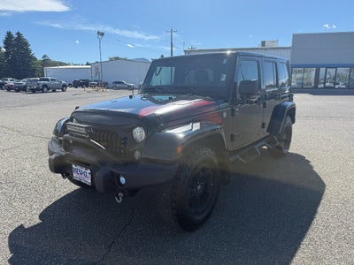2017 Jeep Wrangler Unlimited Winter