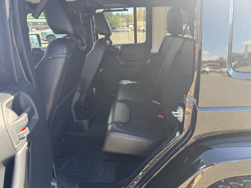 2017 Jeep Wrangler Unlimited Winter
