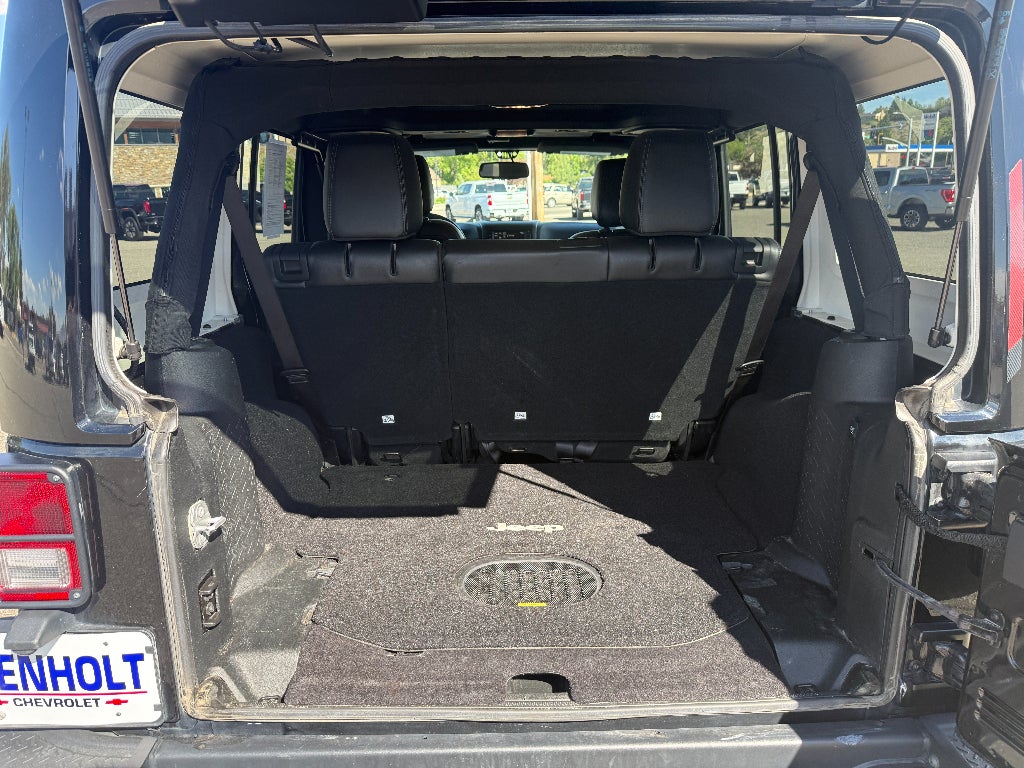 2017 Jeep Wrangler Unlimited Winter