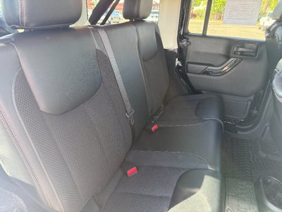 2017 Jeep Wrangler Unlimited Winter