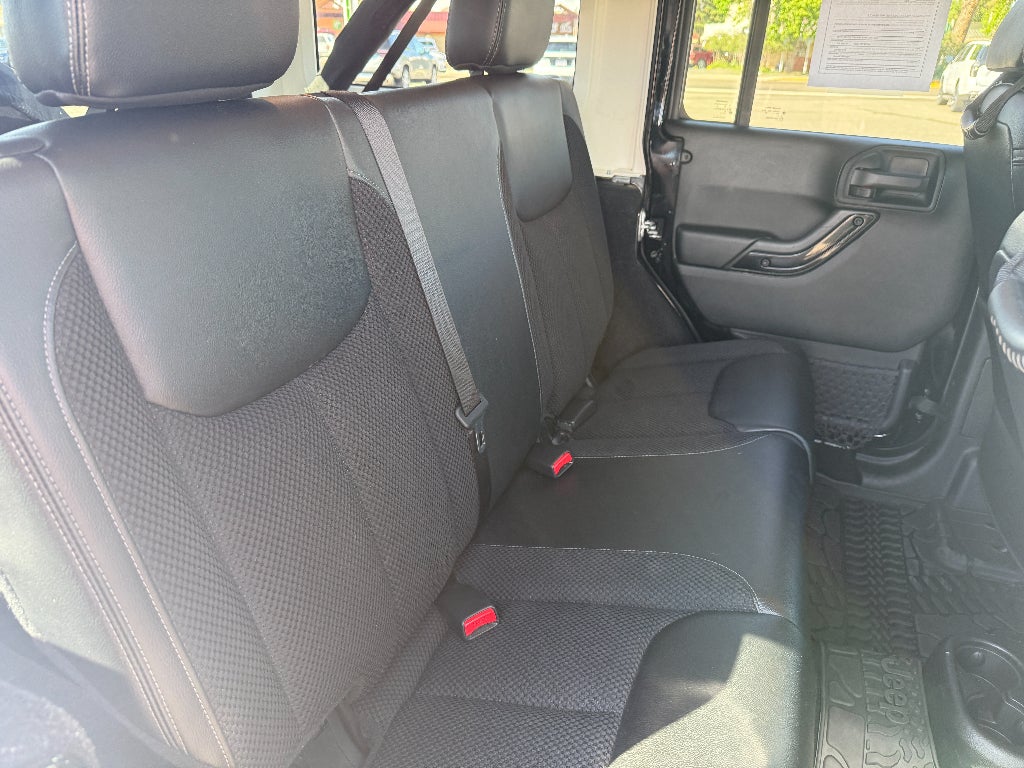 2017 Jeep Wrangler Unlimited Winter