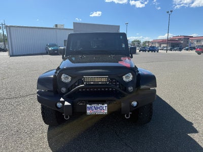 2017 Jeep Wrangler Unlimited Winter