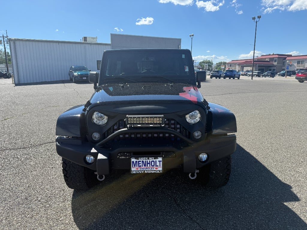 2017 Jeep Wrangler Unlimited Winter