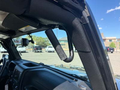 2017 Jeep Wrangler Unlimited Winter
