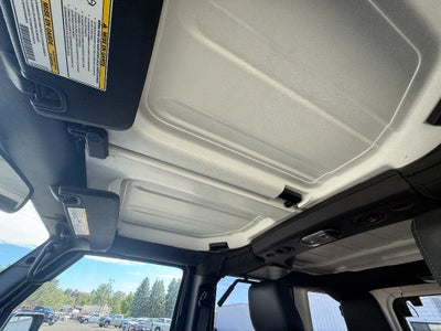 2017 Jeep Wrangler Unlimited Winter