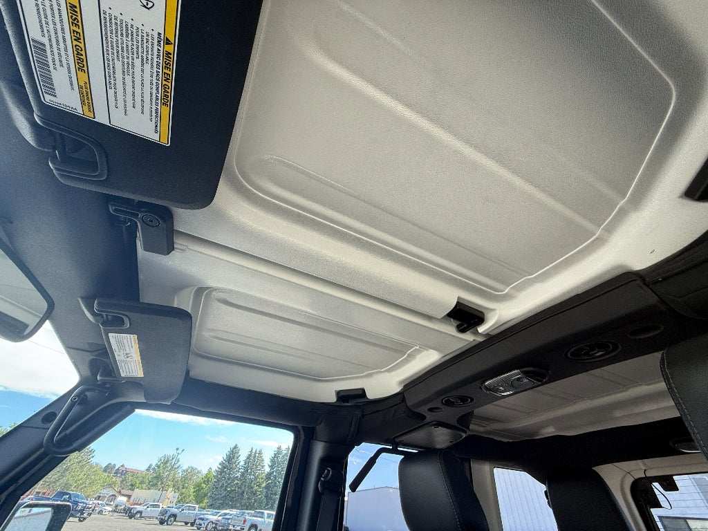2017 Jeep Wrangler Unlimited Winter