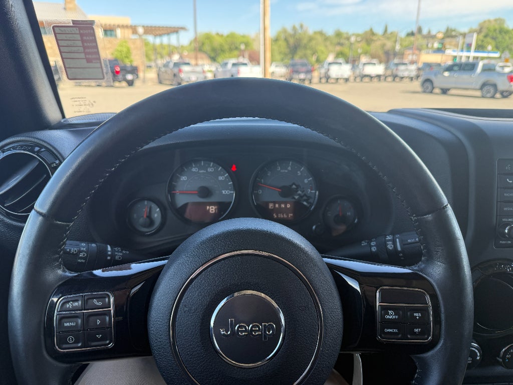 2017 Jeep Wrangler Unlimited Winter