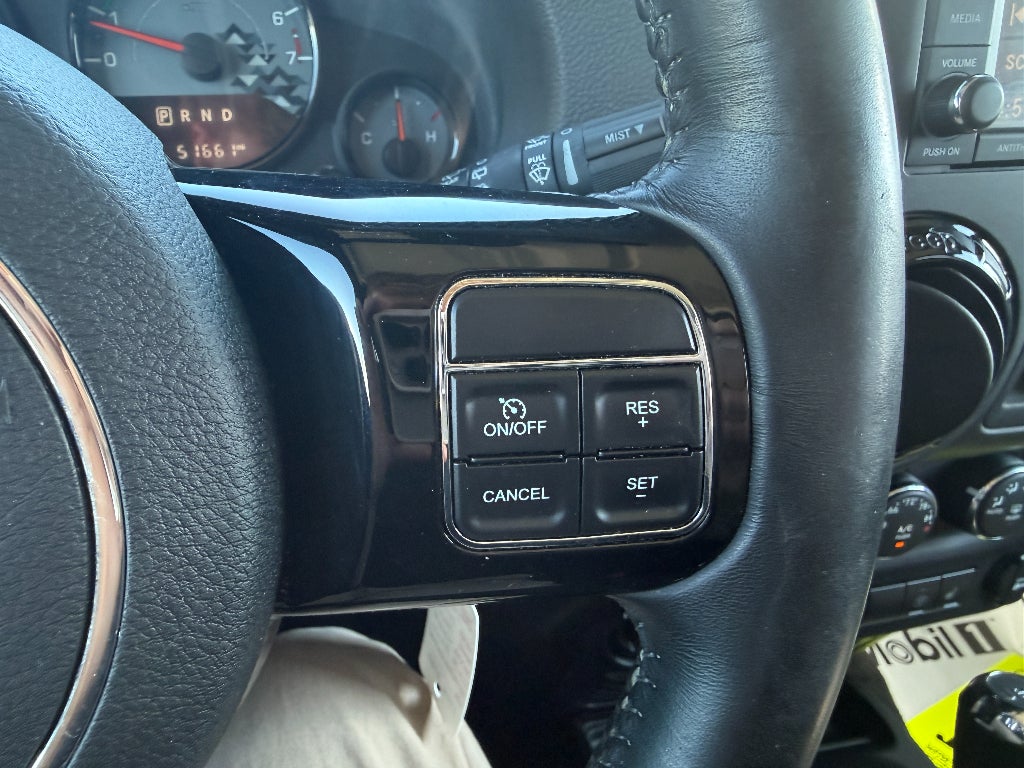 2017 Jeep Wrangler Unlimited Winter