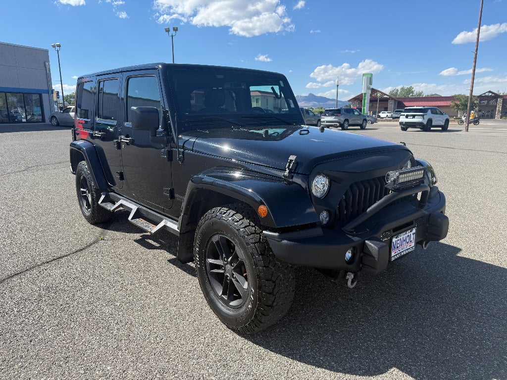 2017 Jeep Wrangler Unlimited Winter