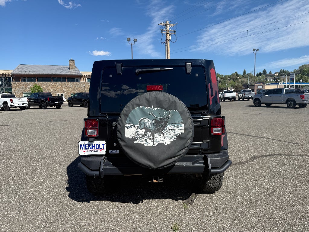 2017 Jeep Wrangler Unlimited Winter