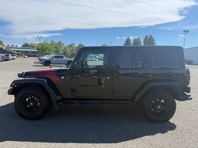 2017 Jeep Wrangler Unlimited Winter