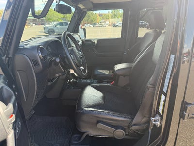 2017 Jeep Wrangler Unlimited Winter