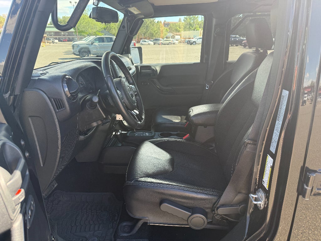 2017 Jeep Wrangler Unlimited Winter