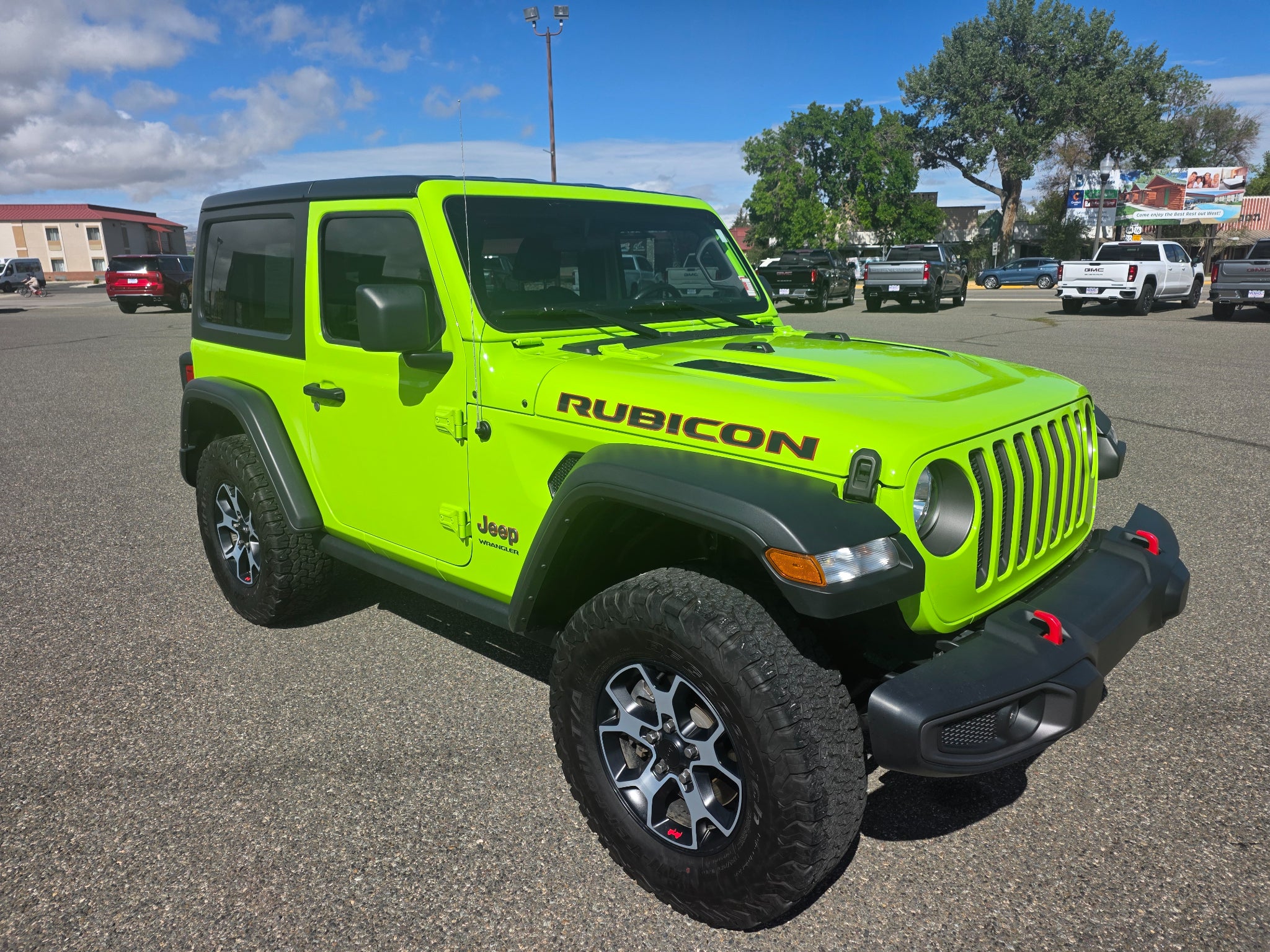 2021 Jeep Wrangler Rubicon