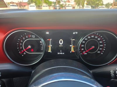2021 Jeep Wrangler Rubicon
