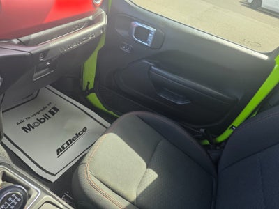 2021 Jeep Wrangler Rubicon