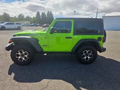 2021 Jeep Wrangler Rubicon