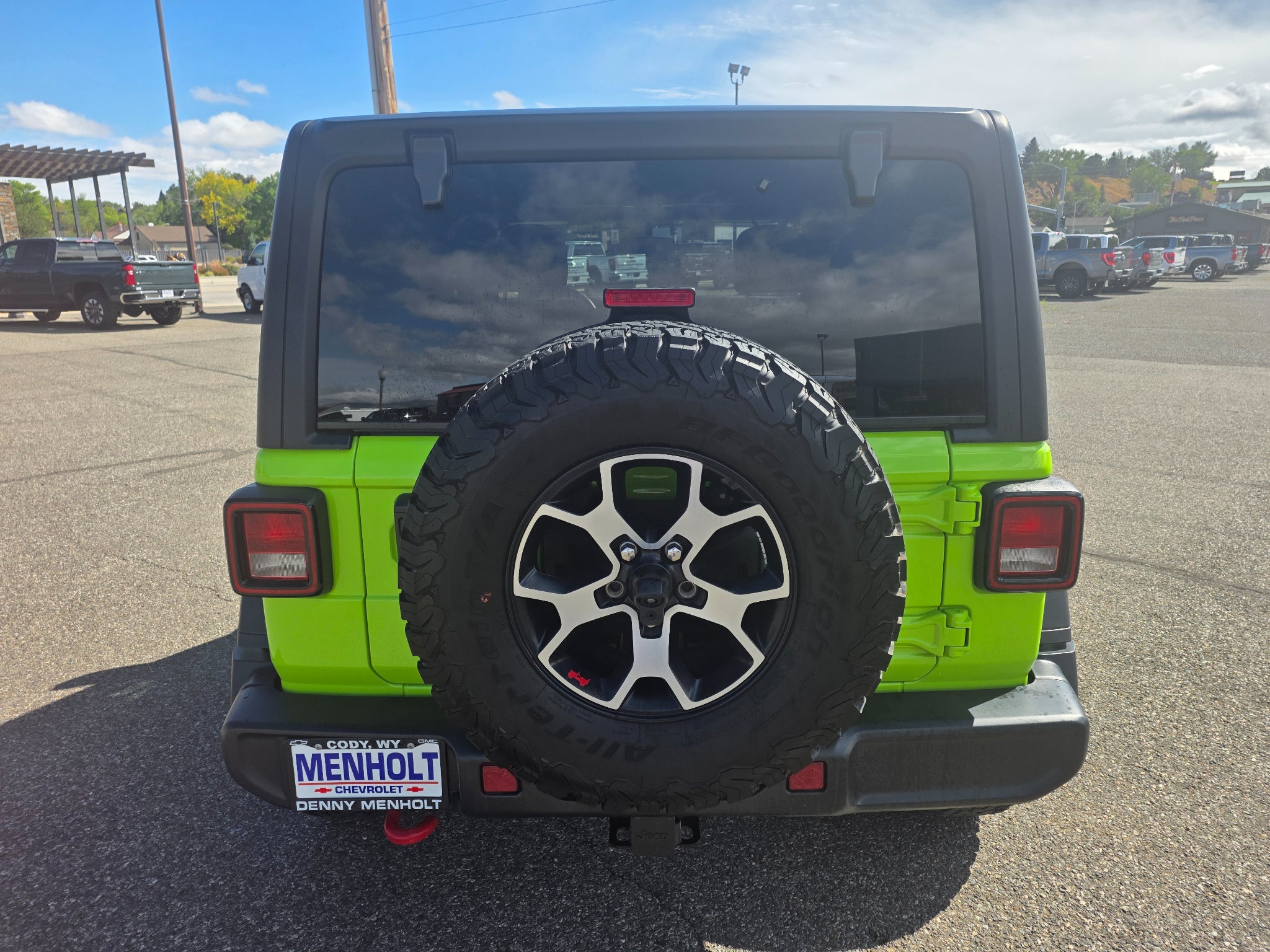 2021 Jeep Wrangler Rubicon