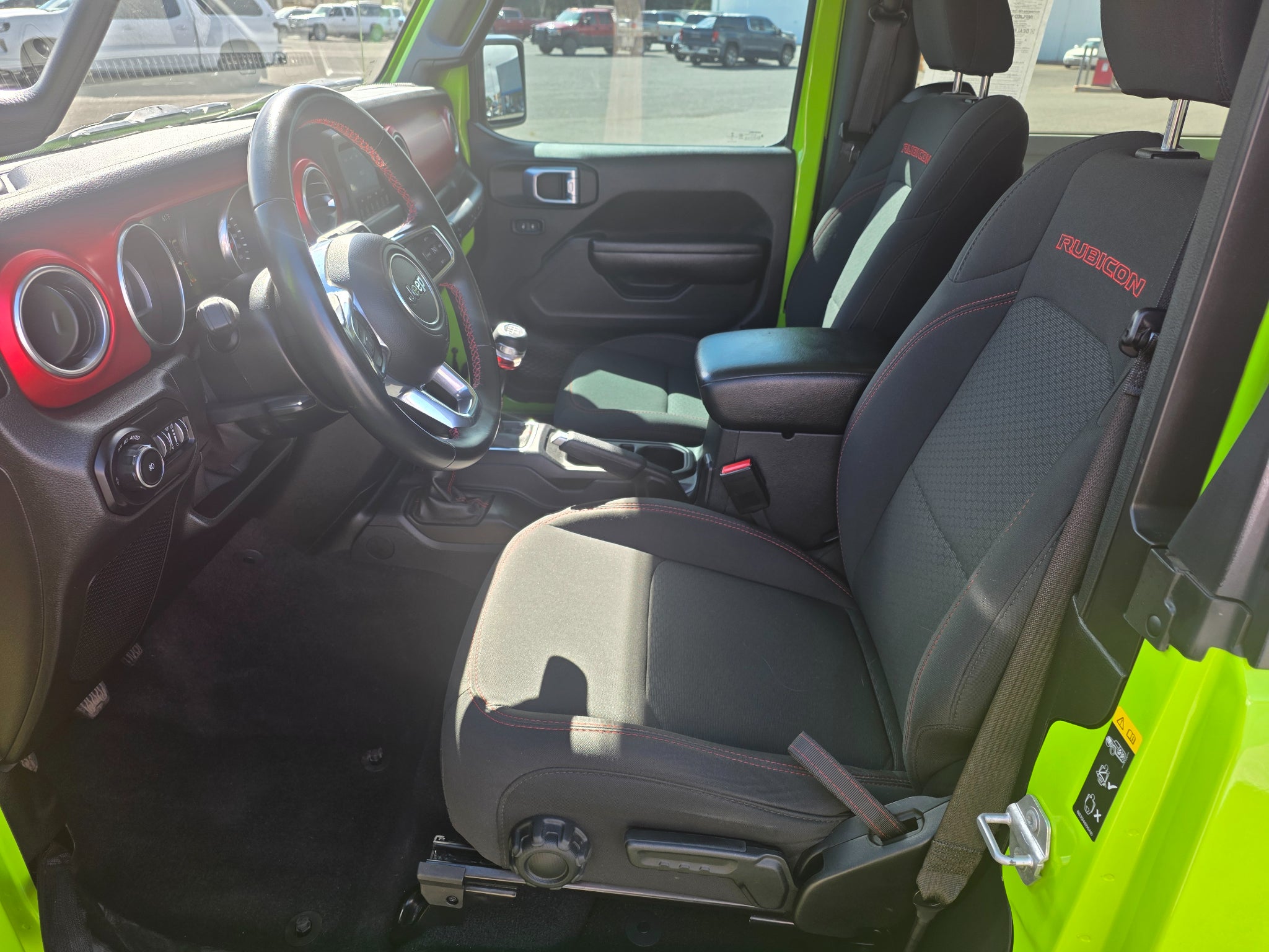 2021 Jeep Wrangler Rubicon
