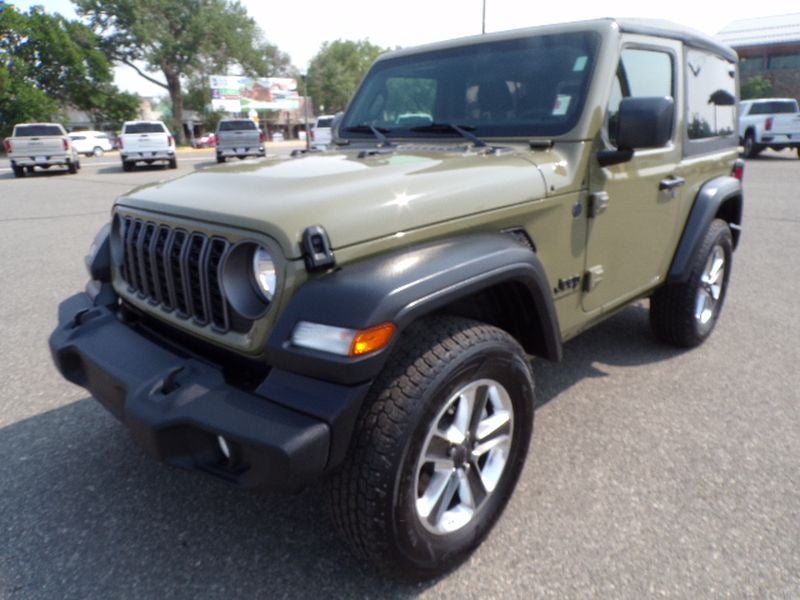 2025 Jeep Wrangler 2-Door