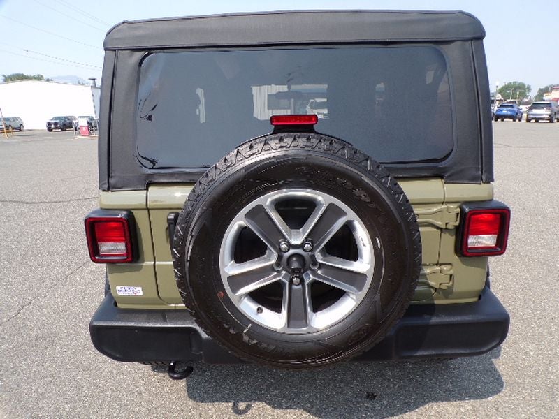 2025 Jeep Wrangler 2-Door Sport - Photo 6