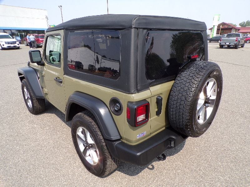 2025 Jeep Wrangler 2-Door Sport - Photo 7