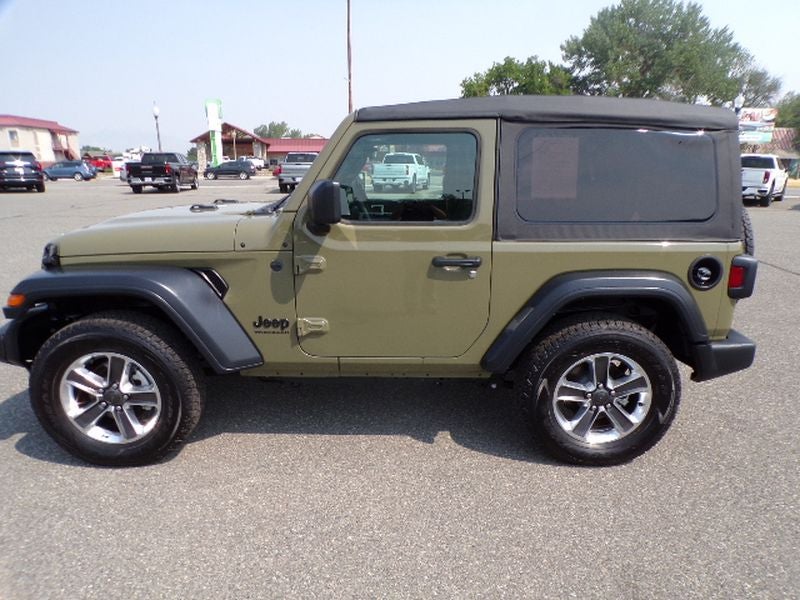 2025 Jeep Wrangler 2-Door Sport - Photo 8