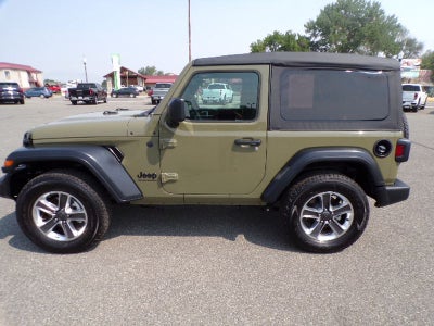 2025 Jeep Wrangler Sport